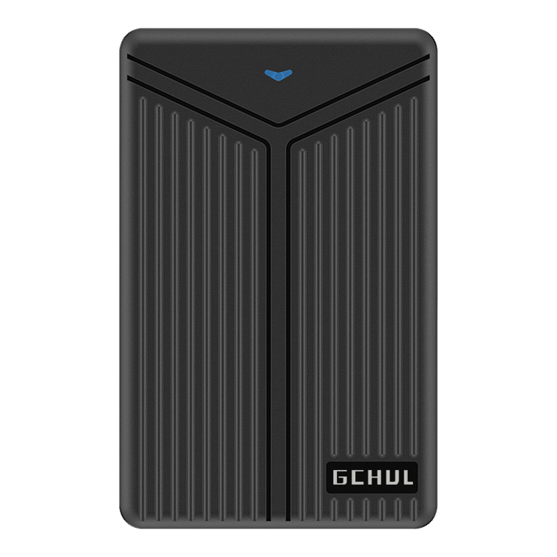 杰储(GCHUL) YP1000 5T USB3.0 2.5英寸 移动硬盘 (计价单位:个) 竖纹黑色