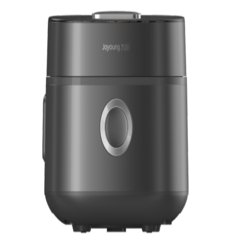 九阳智能IH电磁加热电饭煲4L方形煲一级能效5-7人触摸控制可预约灰色不锈钢内胆