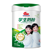明一学生奶粉800g罐装高钙高铁高锌儿童成长青少年早餐营养健康饮品