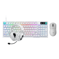 GPW二代 金刚+G316 X 8K机械游戏键盘 +PRO X 2 LIGHTSPEED无线游戏耳机