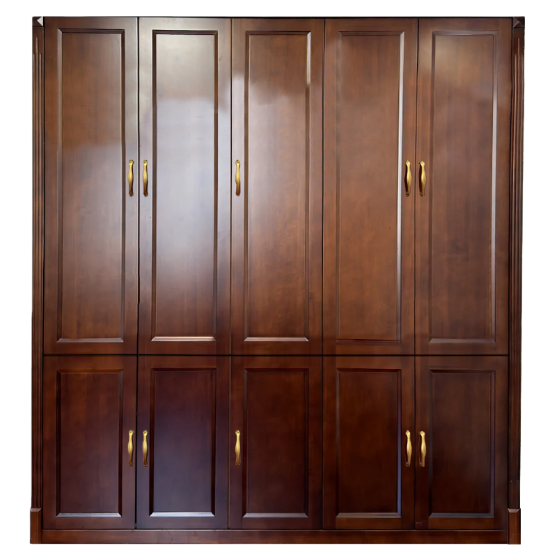 豫龙都 衣柜五门 木质 个