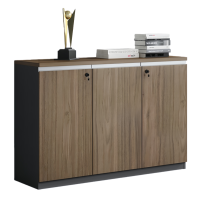 智叶舟矮柜三门1200*400*800mm台