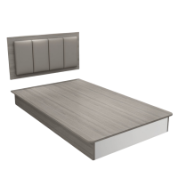 伟樽单人床120*200*86cm张