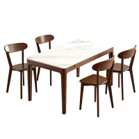 金睦源 JIN MU YON 餐桌椅 1400*800*750mm+4椅子 套