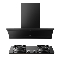 老板(ROBAM)油烟机烟灶套餐两件套侧吸触控式29立方5.2灶具厨电套装67A7-L1P+50B5A