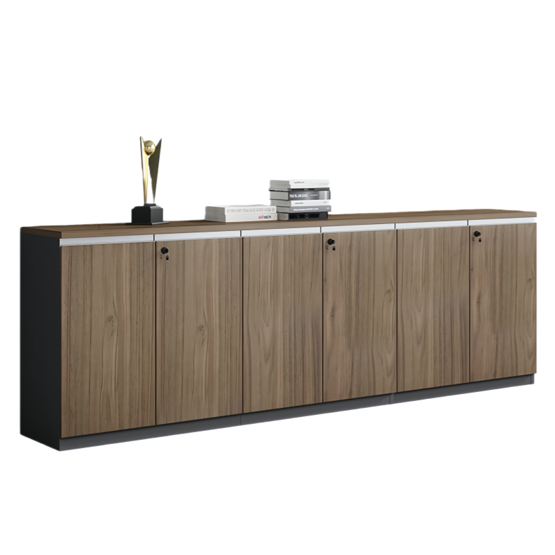 智叶舟矮柜六门240*40*80cm台