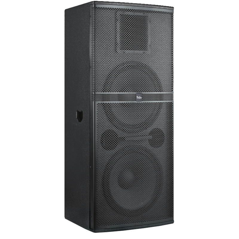 润普Runpu会议音频扩声系统专业双15英寸会议音箱无源音响礼堂会议室扩声音响设备RP-SY-XYC15SS