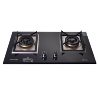 ELKS燃气灶JZT-EL8206 台嵌两用 聚能防风稳燃 铜质炉头火盖 天然气