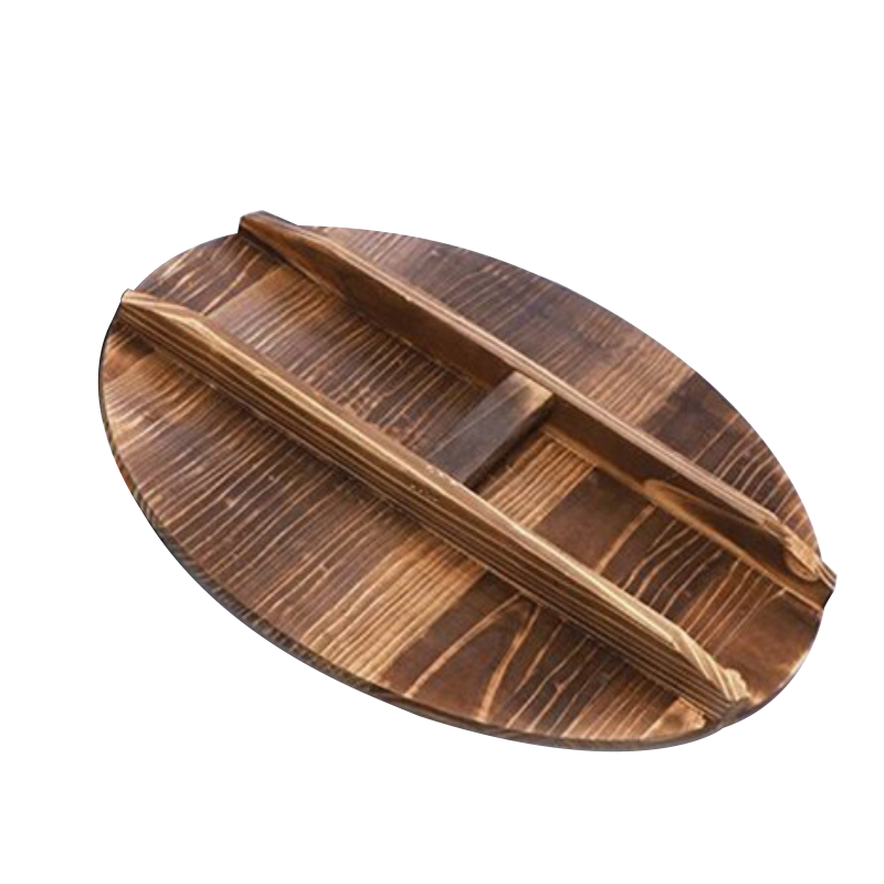 瓦图 杉木锅盖 双把手 79cm 个