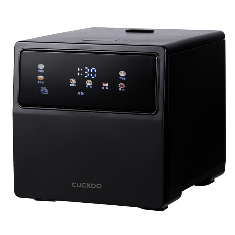 CUCKOO福库家用智能预约多功能电饭煲2L焖炖煲汤煮粥1-3人份