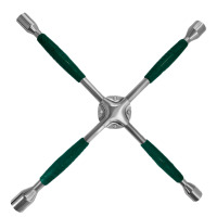 冰将 注塑十字扳手汽车轮胎扳手 17-23mm 个