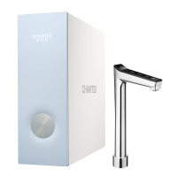 AO史密斯佳尼特加热净水器加热直饮一体机 家用厨下反渗透直饮水机净水机过滤器 CDR2500S1[蓝鲸上新]