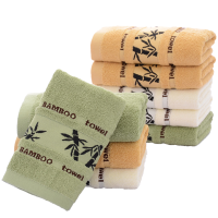小仙马 竹纤维毛巾 条