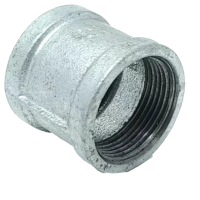 伟鹏双兴 镀锌内丝直接管箍丝扣接头 DN25[1寸] 个