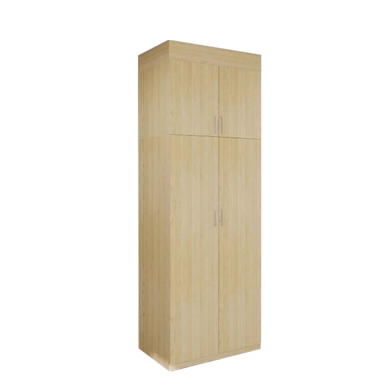 双朗 衣柜 L2208017 1000*600*2600mm 浅胡桃色 件