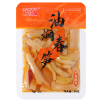 富春龙即食油焖春笋30g*10袋装 鲜嫩多汁脆爽可口