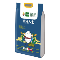 酥田SUTIAN一级圆粒粳米5千克袋装非有机国产盘锦大米双层真空