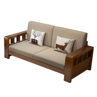 智叶舟沙发双人位152*72*86cm张