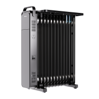 先锋油汀电取暖器家用大面积客厅电暖器油丁13片卧室烤火炉电暖气2265/DYT-Z11