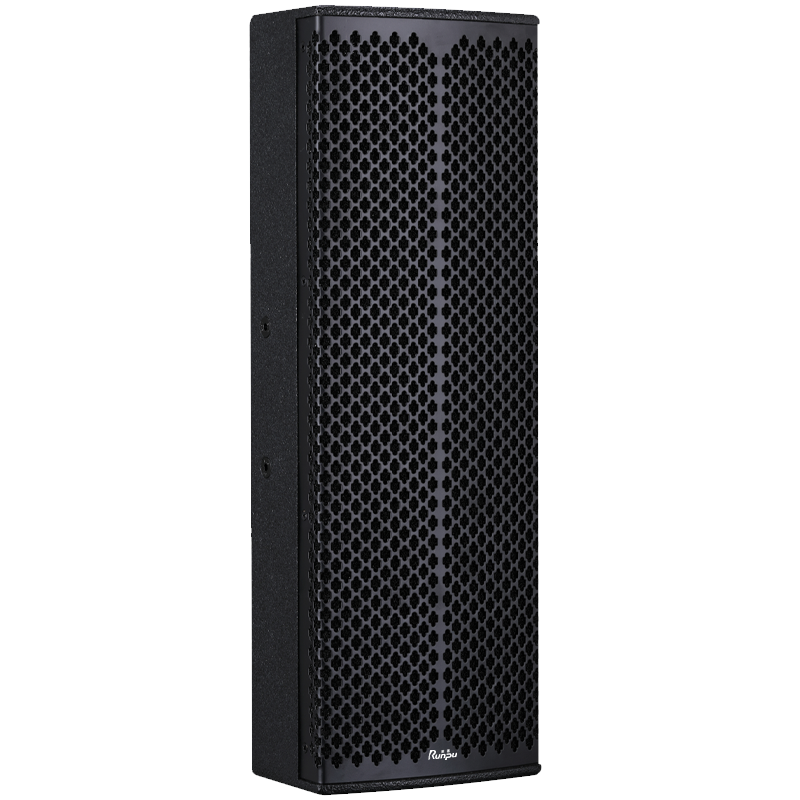 润普Runpu会议音频扩声系统专业双6.5英寸会议音柱音箱礼堂会议室扩声音响设备RP-SY-XZ6.5