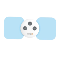 攀高按摩贴多种模式多档控制定时功能携带便携magic-3