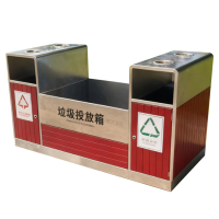 LENZY 韧知 站台垃圾桶 1600*700*850mm 个