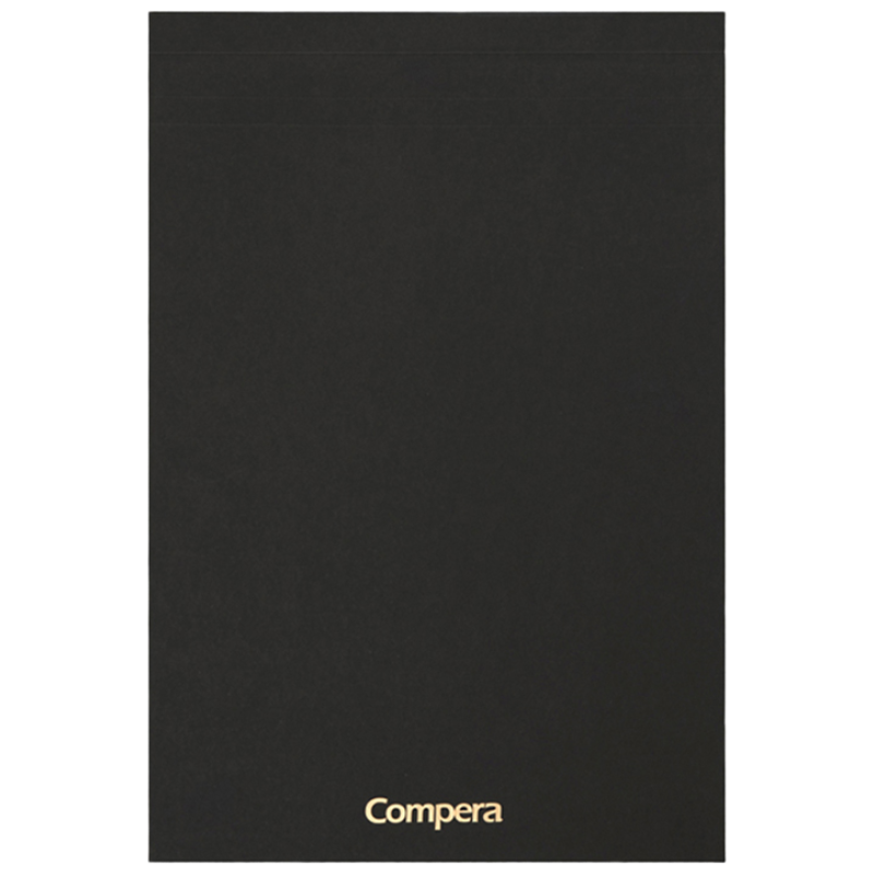 齐心(COMIX) C8205 B5 80张(方格) Compera 商务拍纸本 (计价单位:本) 黑