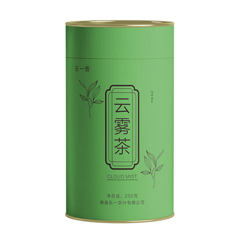 乐一香特级雨前云雾茶250g罐装
