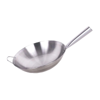 瓦图 单柄钢炒锅 32cm 个