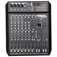 惠度(HuiDu)10路输入两编组输出模拟调音台 TG10(销售单位:台)