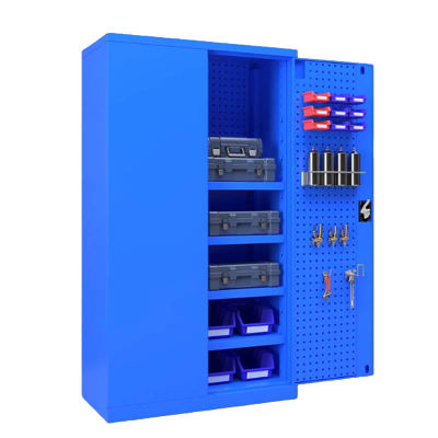 冠谦工具柜蓝台