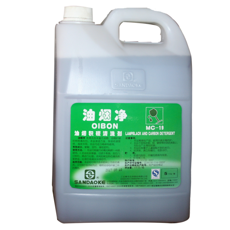 三达奥克 油烟净 MC-19 5千克/桶