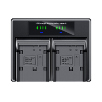 奥德盛BP-820适用佳能HF G70.双电+双槽充电器电池套装