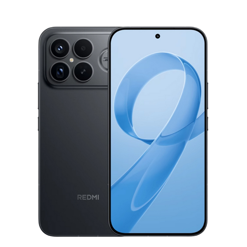 小米REDMI 红米K90 Pro Max 16GB+1TB 黑色 第五代骁龙8至尊版 7560mAh大电池 5G手机