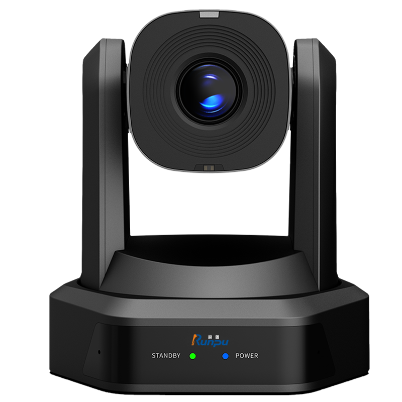 润普Runpu 视频会议摄像头 USB接口10倍光学变焦细节特写云台遥控远程会议摄像机RP-S10-G1080