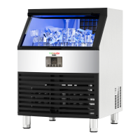 意黛斯制冰机商用制冰机方块制冰机奶茶店咖啡店酒吧制冰机自来水全自动大型制冰机120冰格YDS-CIM-1200F