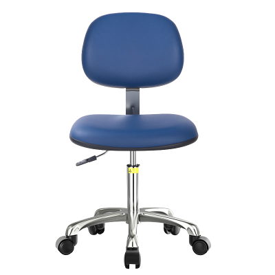 质凡防静电升降靠背椅实验室凳子防静电椅子无尘车间工厂防静电凳子