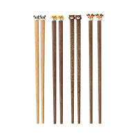 味家儿童动物木筷