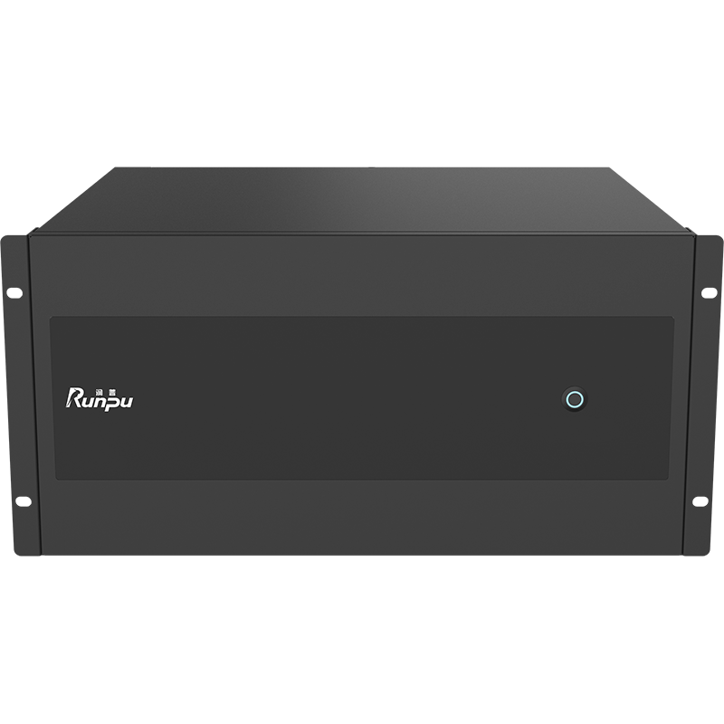 润普Runpu会议音视频专业高清混合矩阵12进12出4k拼控多功能无缝视频矩阵切换器RP-XNY1212-4K