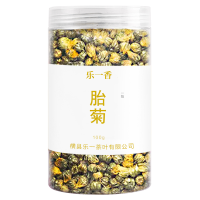 乐一香一级胎菊100g罐装