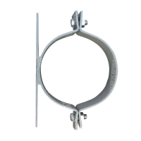 瑾如云海 钢制抱箍固定支架 175mm孔径款 个