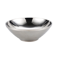 瓦图 304不锈钢拉面碗 18cm 个