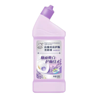 白猫炫白护釉洁厕液620g含净白因子强效除垢抑菌薰衣草香氛去味除臭