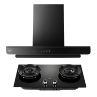 老板(ROBAM)油烟机烟灶套餐两件套欧式触控式27立方5.2灶具厨电套装66X5-E2+55B7A-D2