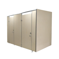 东方能展 卫生间隔断 抗倍特板 高级板+尼龙配件 平方米