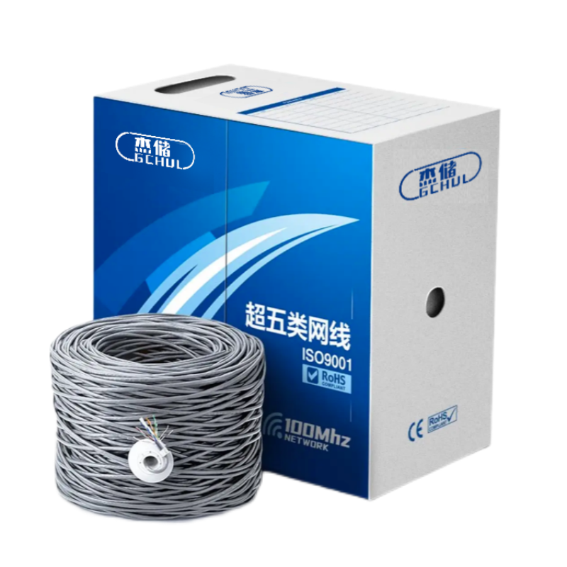 杰储(GCHUL) SP30 30米 光纤HDMI线 视频信号线 (计价单位:根) 黑色