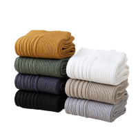 仙马王子 男士竖条长袜子 XMWZ-M2588(包装)5双/包