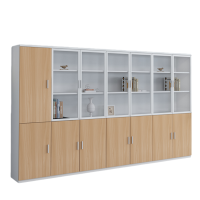 智叶舟办公文件柜七门280*40*200cm台