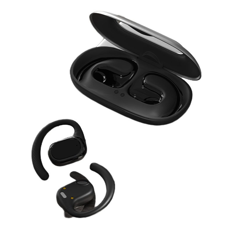 苏宁宜品后挂式无线蓝牙耳机 YH-B016 便携出街无线控设计高清晰通话