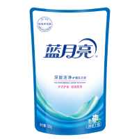 蓝月亮清雅丁香深层洁净洗衣液500g袋